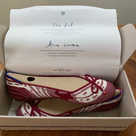Rothy's Shoes - ROTHY'S Women's Flat Shoes size 9 New.